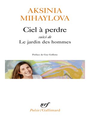 cover image of Ciel à perdre suivi de Le Jardin des hommes